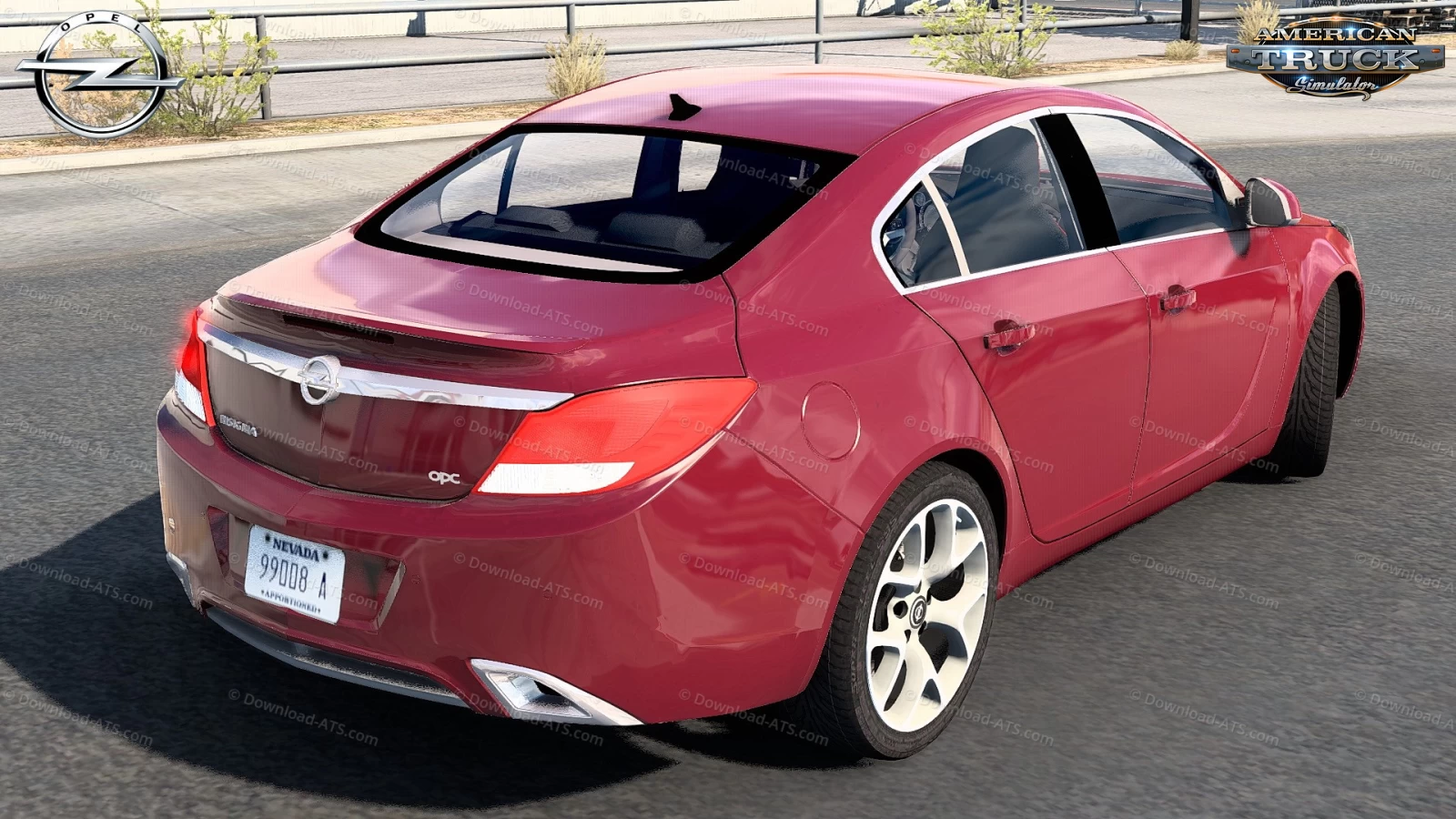 Opel Insignia OPC G09 2009 + Interior v3.1 (1.57.x) for ATS