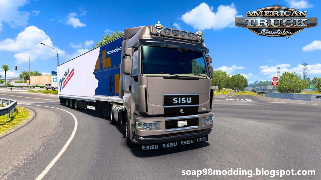 Sisu R & C Series Truck v1.2 (1.46.x) for ATS