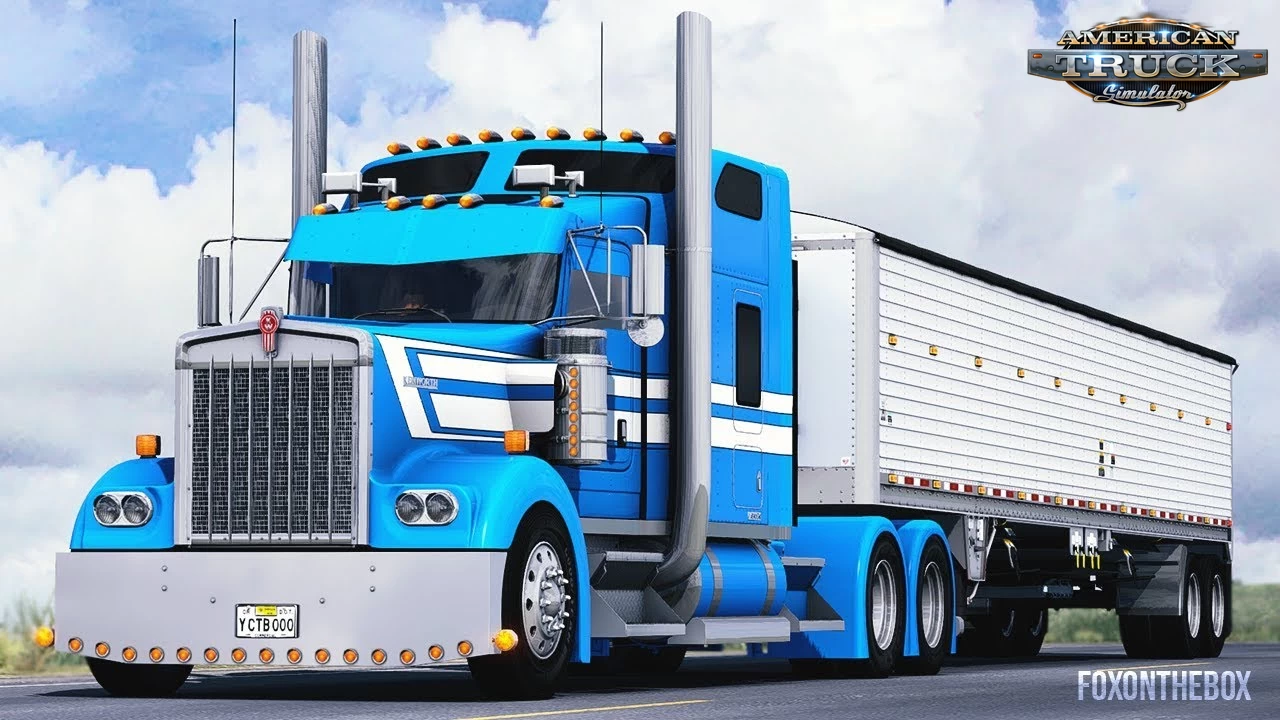 Kenworth W900 Highway Killer - American Truck Simulator