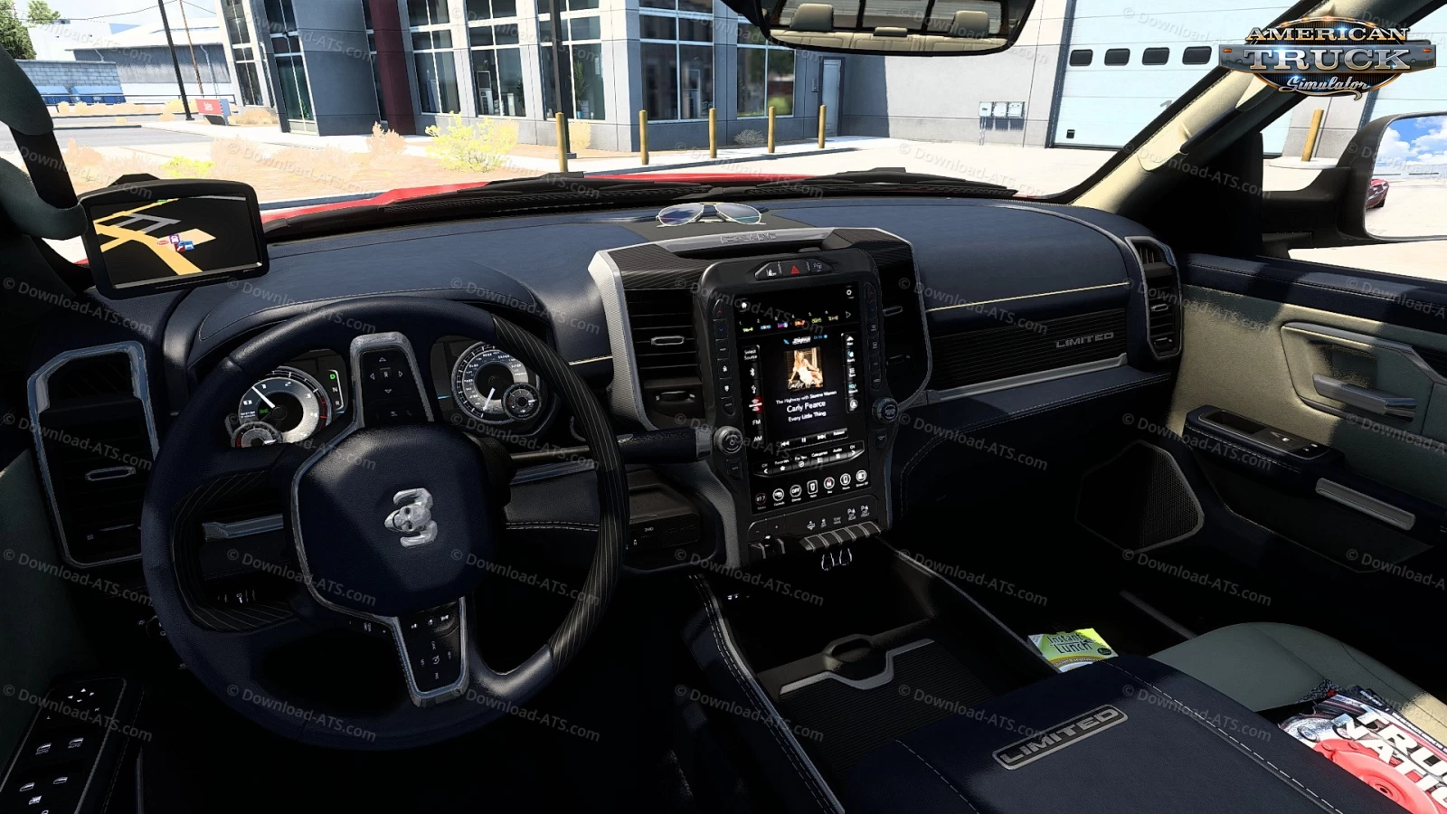 Dodge RAM 3500 (RVM) v5.1.1 (1.59.x) for ATS