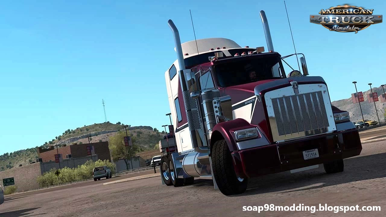 Kenworth T800 Reworked by soap98 v1.0 (1.46.x) for ATS