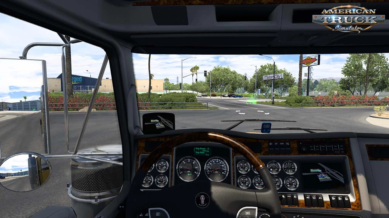 Kenworth T800 Reworked by soap98 v1.0 (1.46.x) for ATS