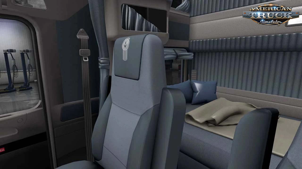 Kenworth T800 Reworked by soap98 v1.0 (1.46.x) for ATS