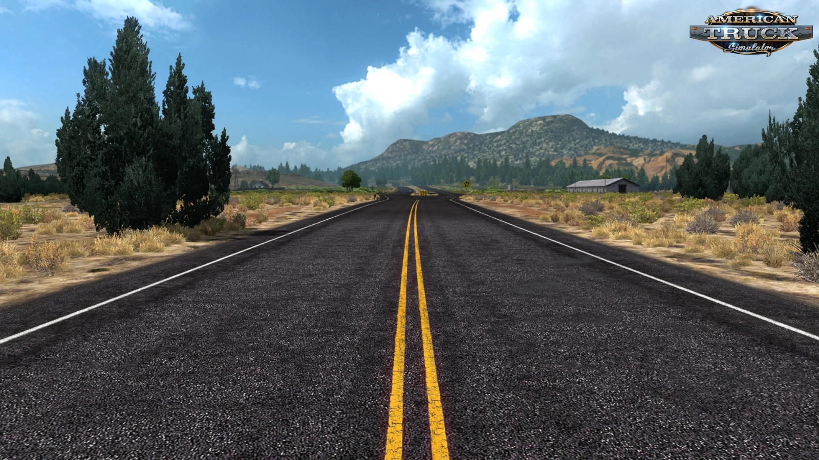 Realistic Roads v3.3 by Slavsan93 (1.46.x) for ATS