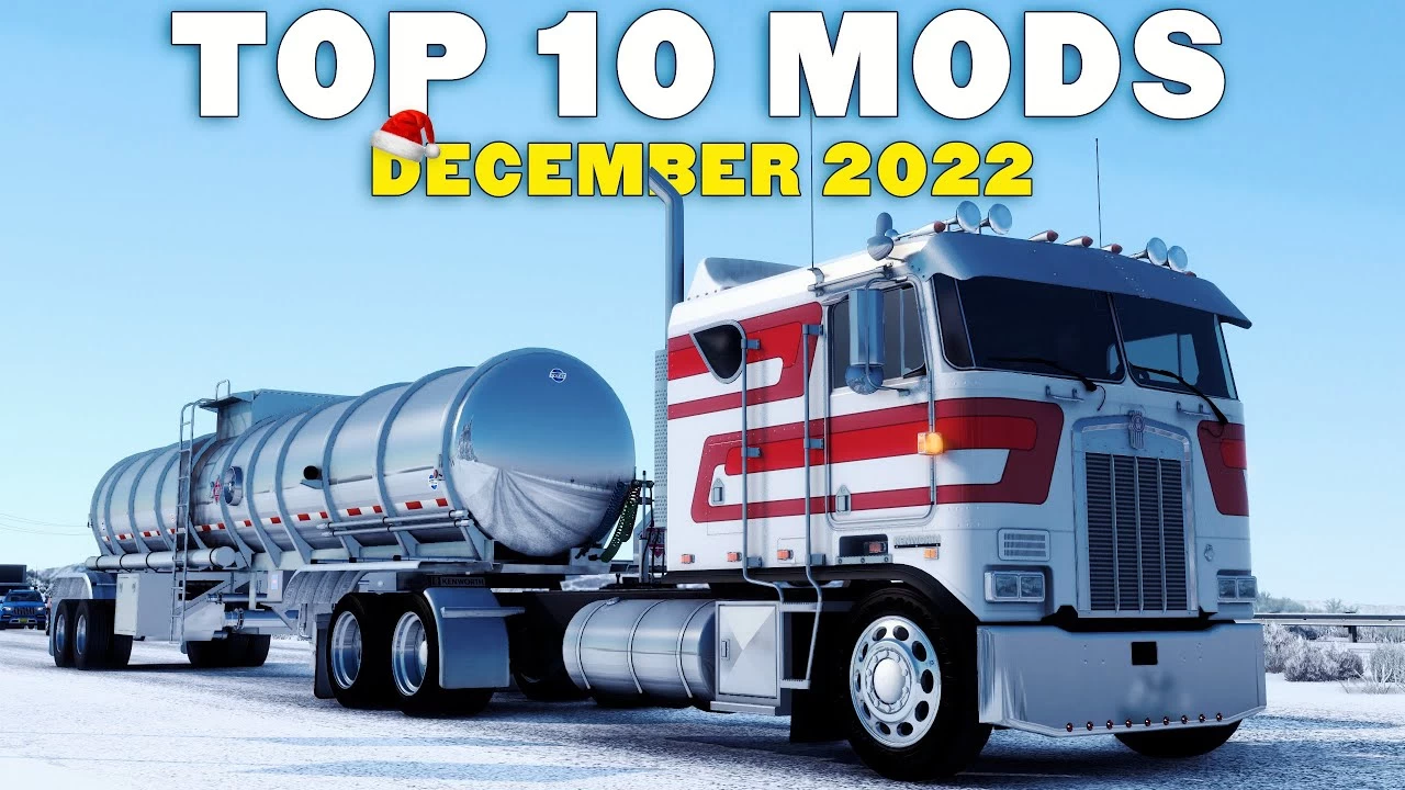 Top 10 ATS Mods for December 2022 - American Truck Simulator Top 10 ATS Mods for December 2022 - American Truck Simulator