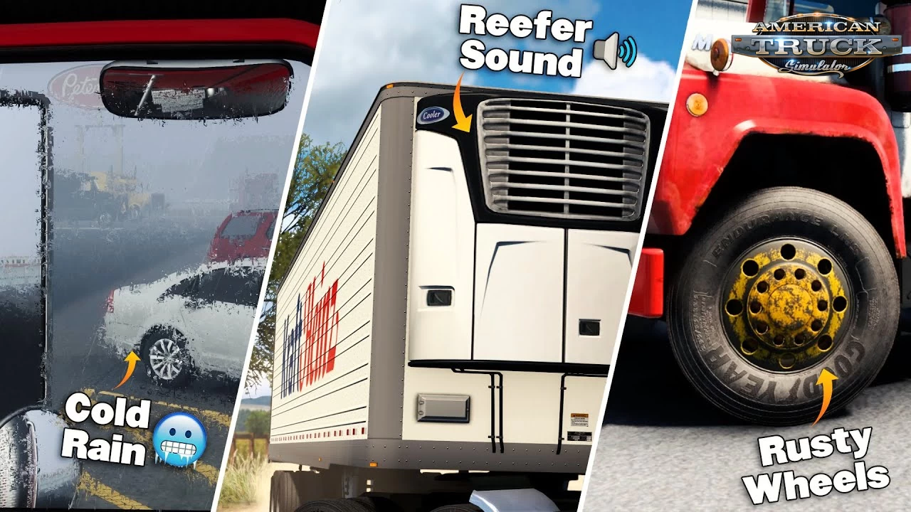 15+ Best ATS Steam Workshop Mods - American Truck Simulator