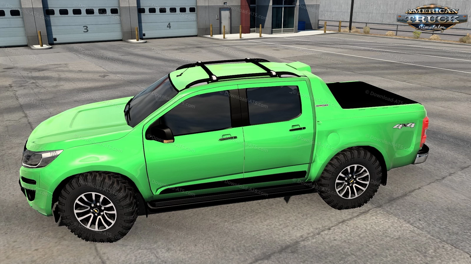 Chevrolet S10 High Country 2017 v6.1 (1.54.x) for ATS