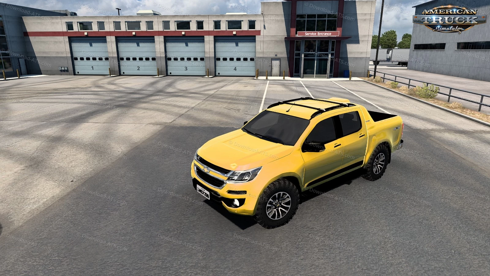 Chevrolet S10 High Country 2017 v5.5 (1.46.x) for ATS