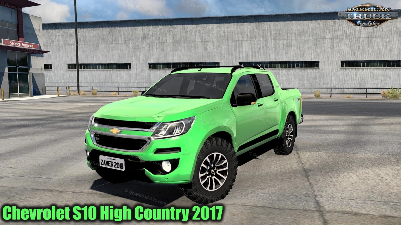 Chevrolet S10 High Country 2017 v5.9 (1.50.x) for ATS