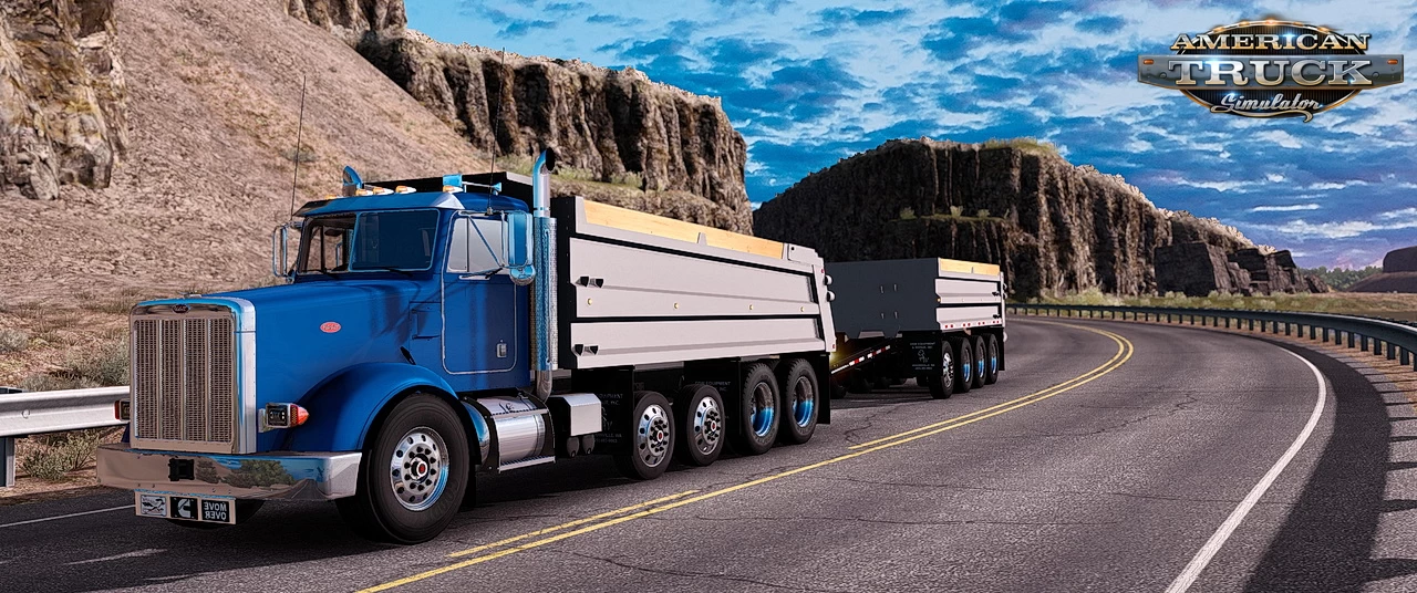 Project 3XX Heavy Truck and Trailer Addon v3.6 (1.47.x)