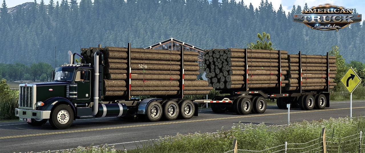 Project 3XX Heavy Truck and Trailer Addon v3.6 (1.47.x)