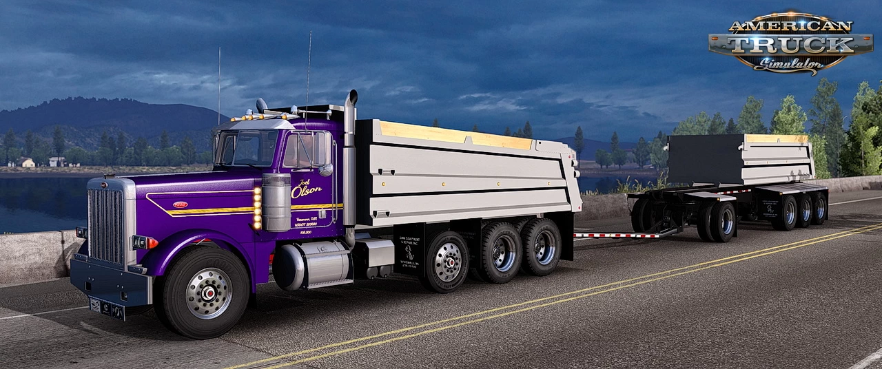 Project 3XX Heavy Truck and Trailer Addon v3.6 (1.47.x)