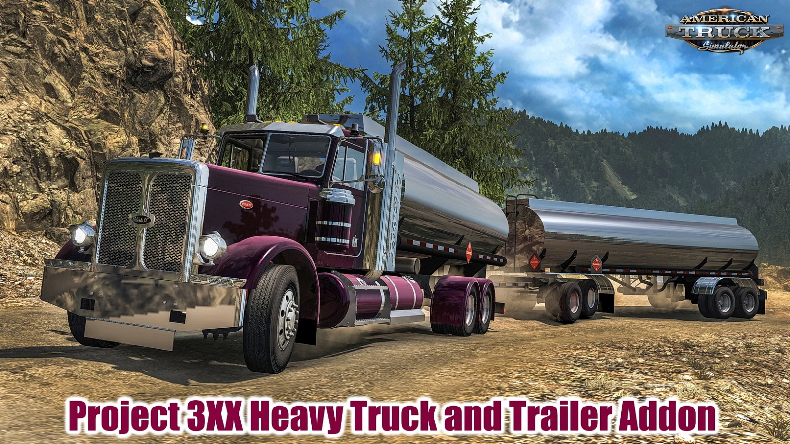 Project 3XX Heavy Truck and Trailer Addon v3.6 (1.47.x)