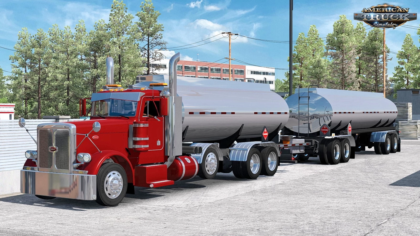 Project 3XX Heavy Truck and Trailer Addon v3.6 (1.47.x)