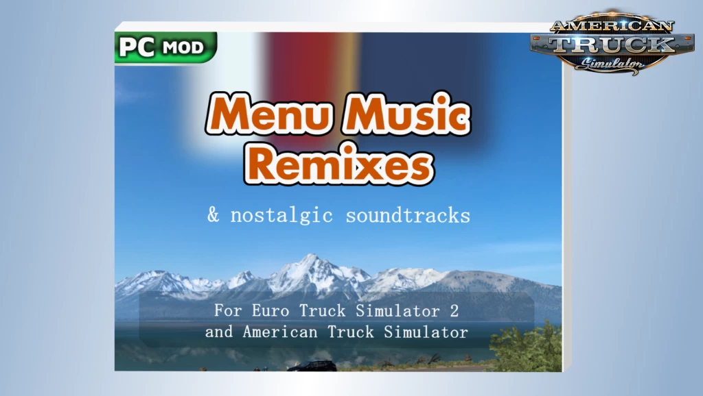 Menu Music Remixes v1.6 (1.46.x) for ATS