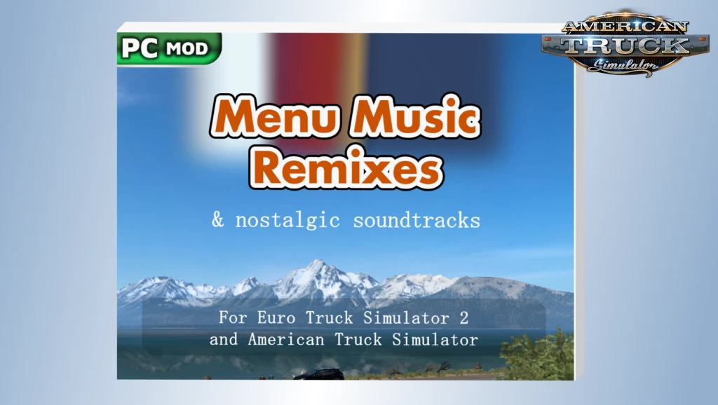 Menu Music Remixes v1.58 (1.58.x) for ATS