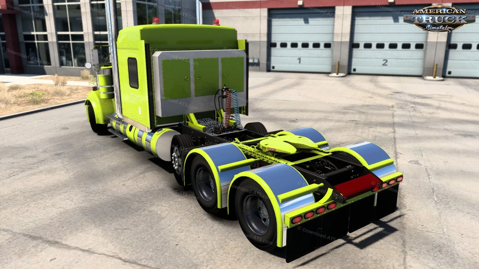 Kenworth W900 + Interior v2.2 Edit by Pinga (1.54.x) for ATS