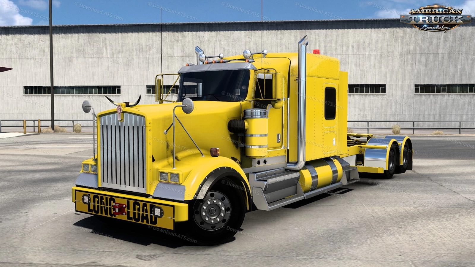 Kenworth W900 + Interior v2.2 Edit by Pinga (1.54.x) for ATS