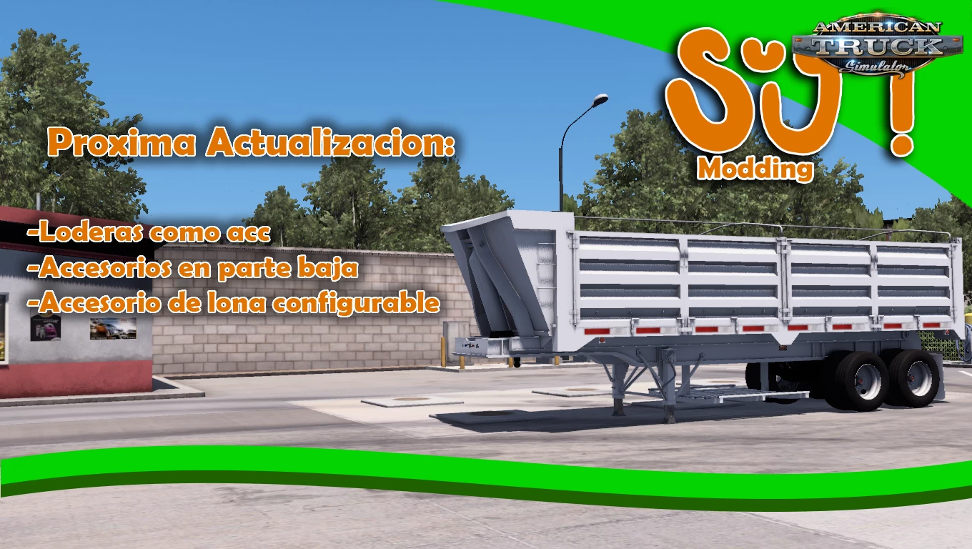 Altamirno Dump Trailer v1.1 (1.46.x) for ATS