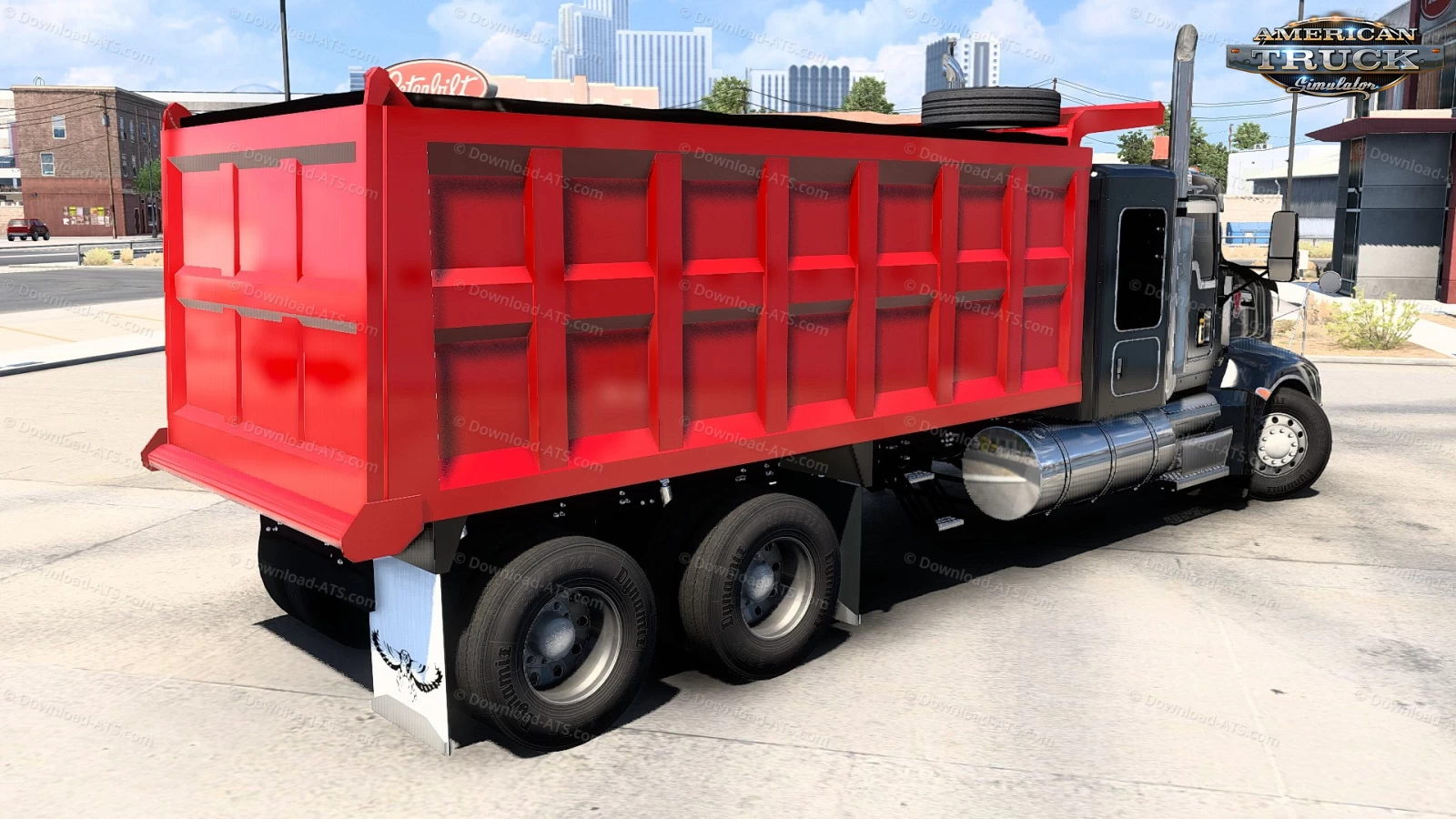 Kenworth Pack Dump Trucks v1.0 (1.46.x) for ATS