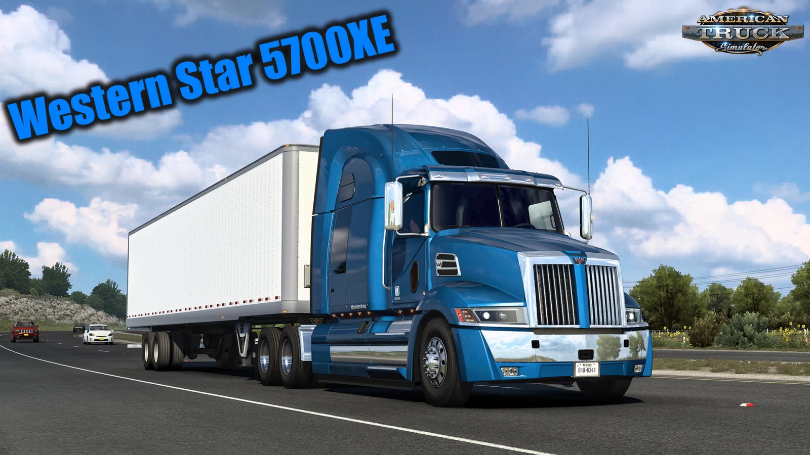 Western Star 5700XE released for American Truck Simulator