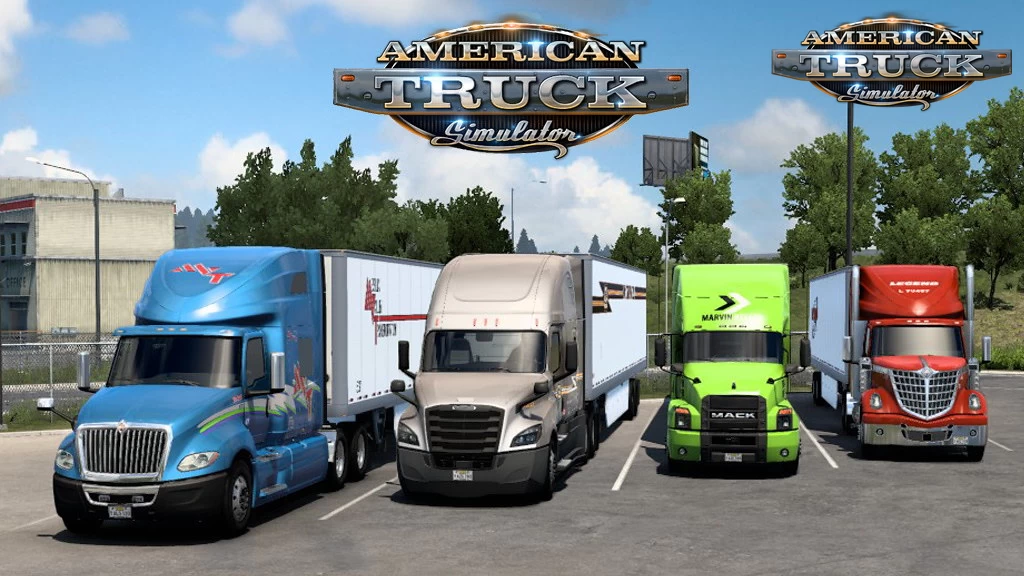 ATS Skinpack v3.5 By Ankrpl (1.49.x) for ATS