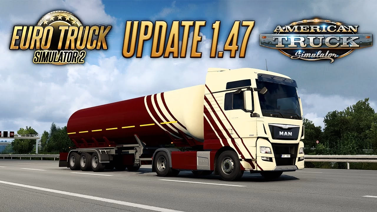 ETS2 & ATS 1.47 Update - Ownable Gas Cisterns