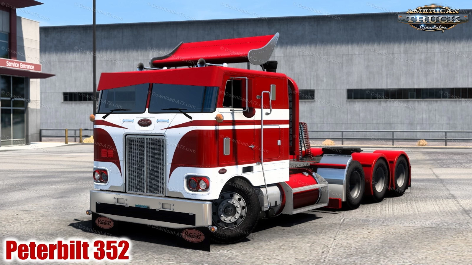 Peterbilt 352 Truck v1.4.5 Reworked by CyrusTheVirus (1.46.x)