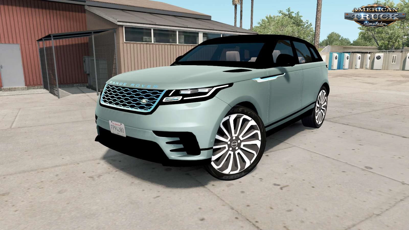 Land Rover Velar + Interior v3.0 (1.46.x) for ATS