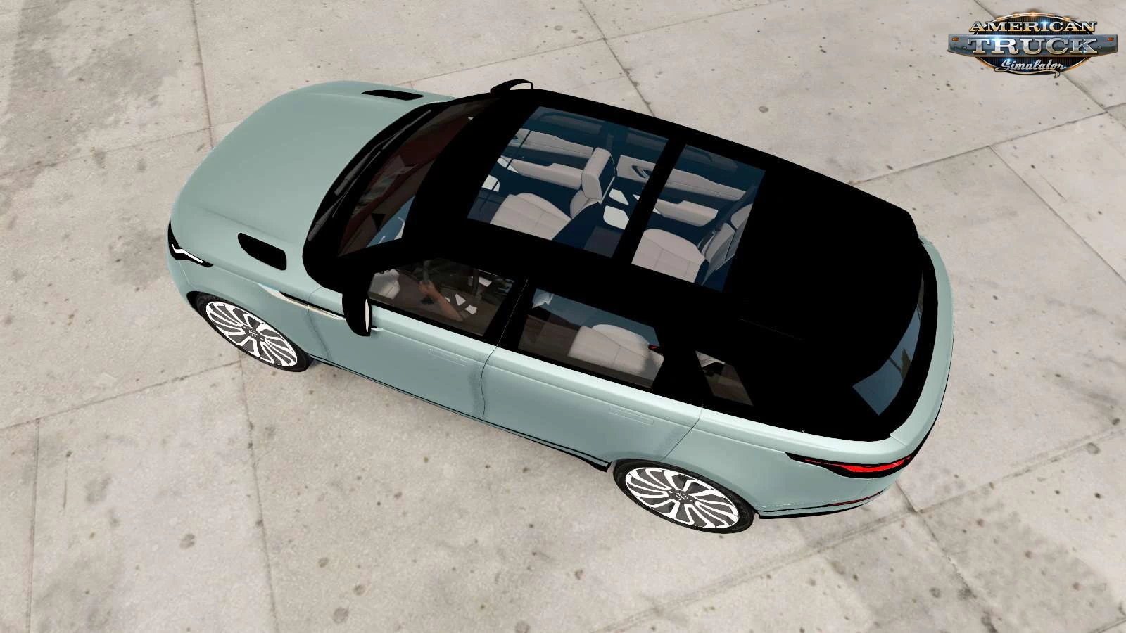 Land Rover Velar + Interior v3.0 (1.46.x) for ATS
