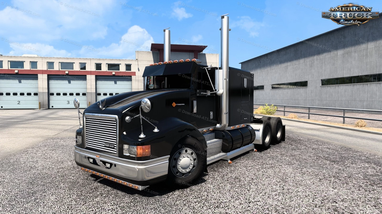 Dina 9400 1995 Truck + Interior v1.5 (1.53.x) for ATS