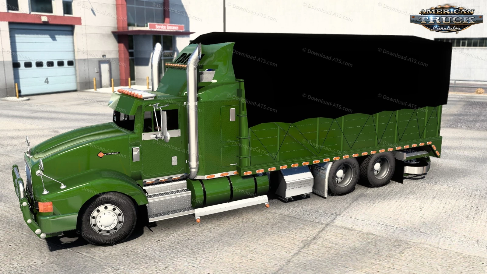 Dina 9400 1995 Truck + Interior v1.5 (1.53.x) for ATS