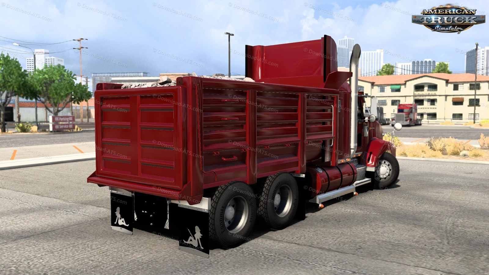 Dina 9400 1995 Truck + Interior v1.5 (1.53.x) for ATS