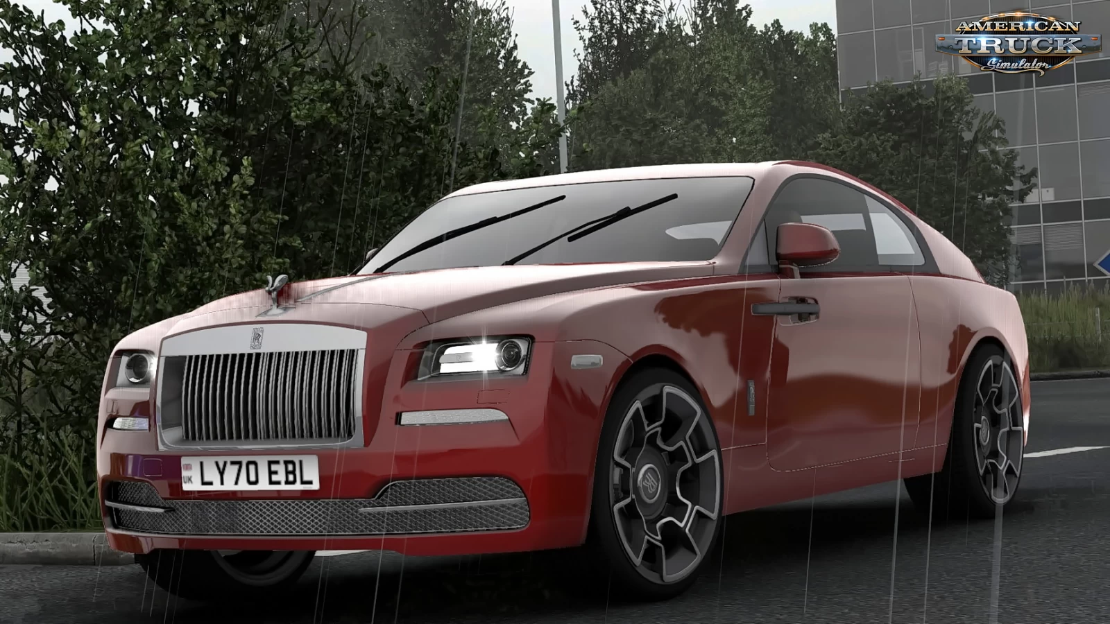 Rolls-Royce Wraith 2016 + Interior v1.1 (1.47.x) for ATS