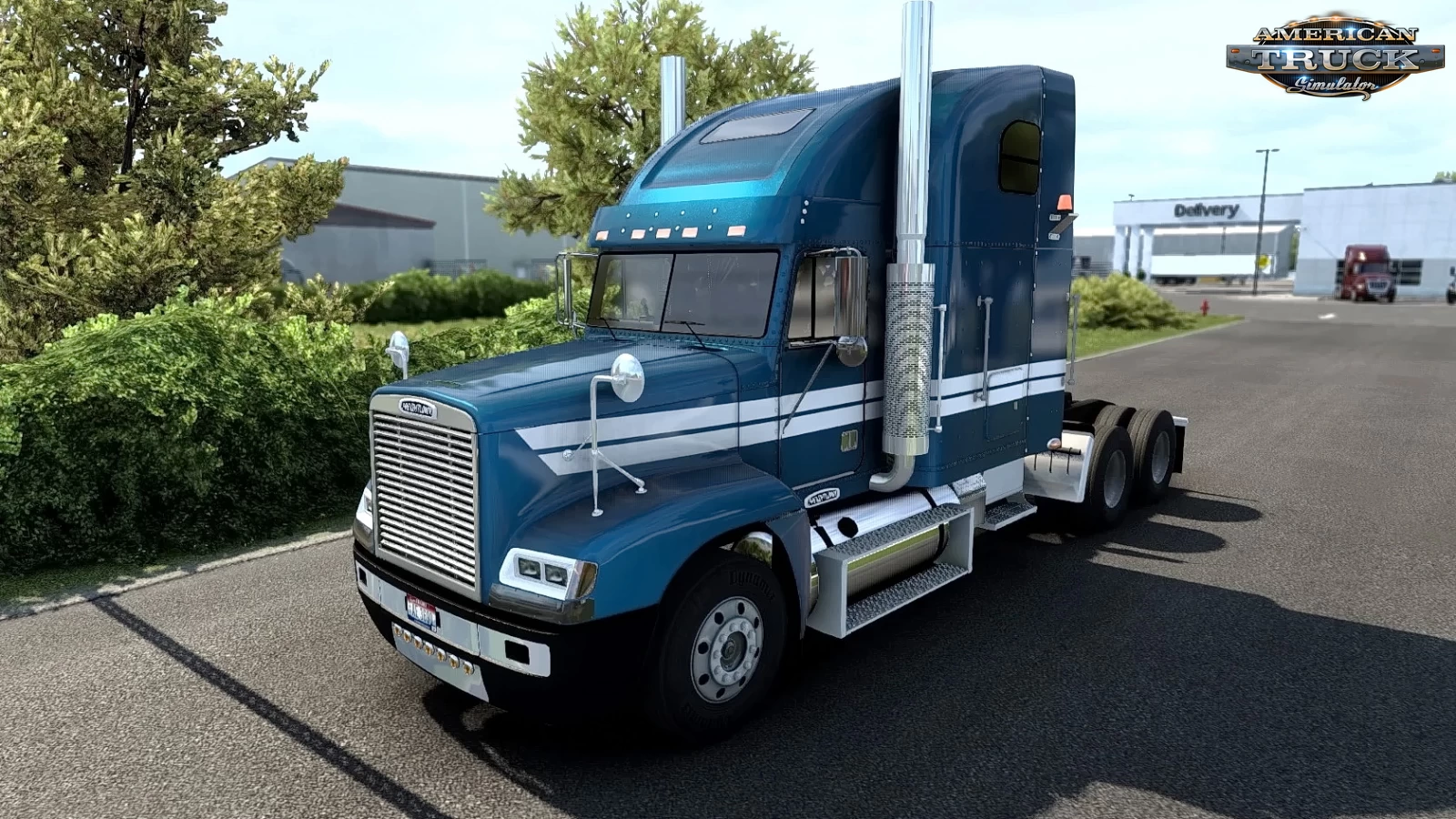 Freightliner FLD + Interior v2.5 By FASTER CGO (1.46.x) for ATS