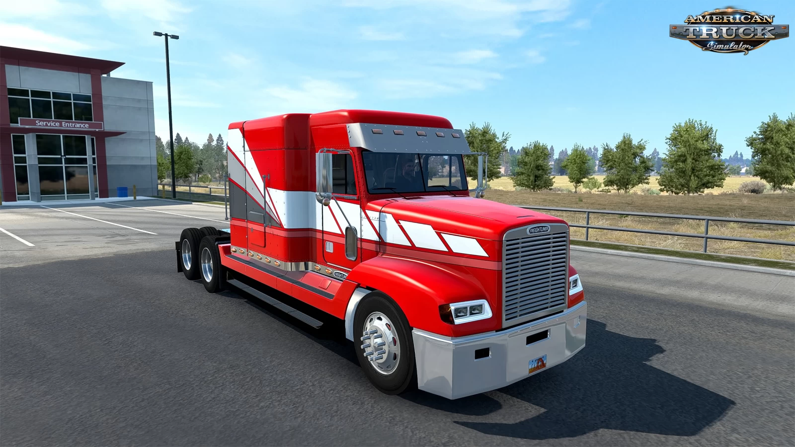 Freightliner FLD Truck v2.6.2 By FASTER CGO (1.49.x) for ATS
