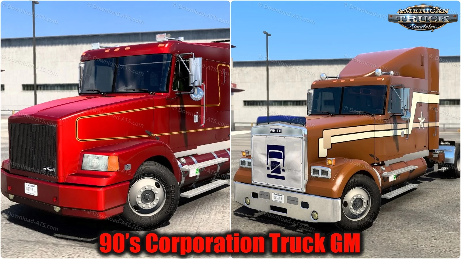 90’s Corporation Truck GM v2.0b (1.47.x) for ATS