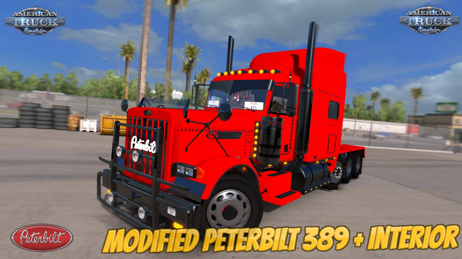 Modified Peterbilt 379/389 + Interior v2.9.2 (1.50.x) for ATS