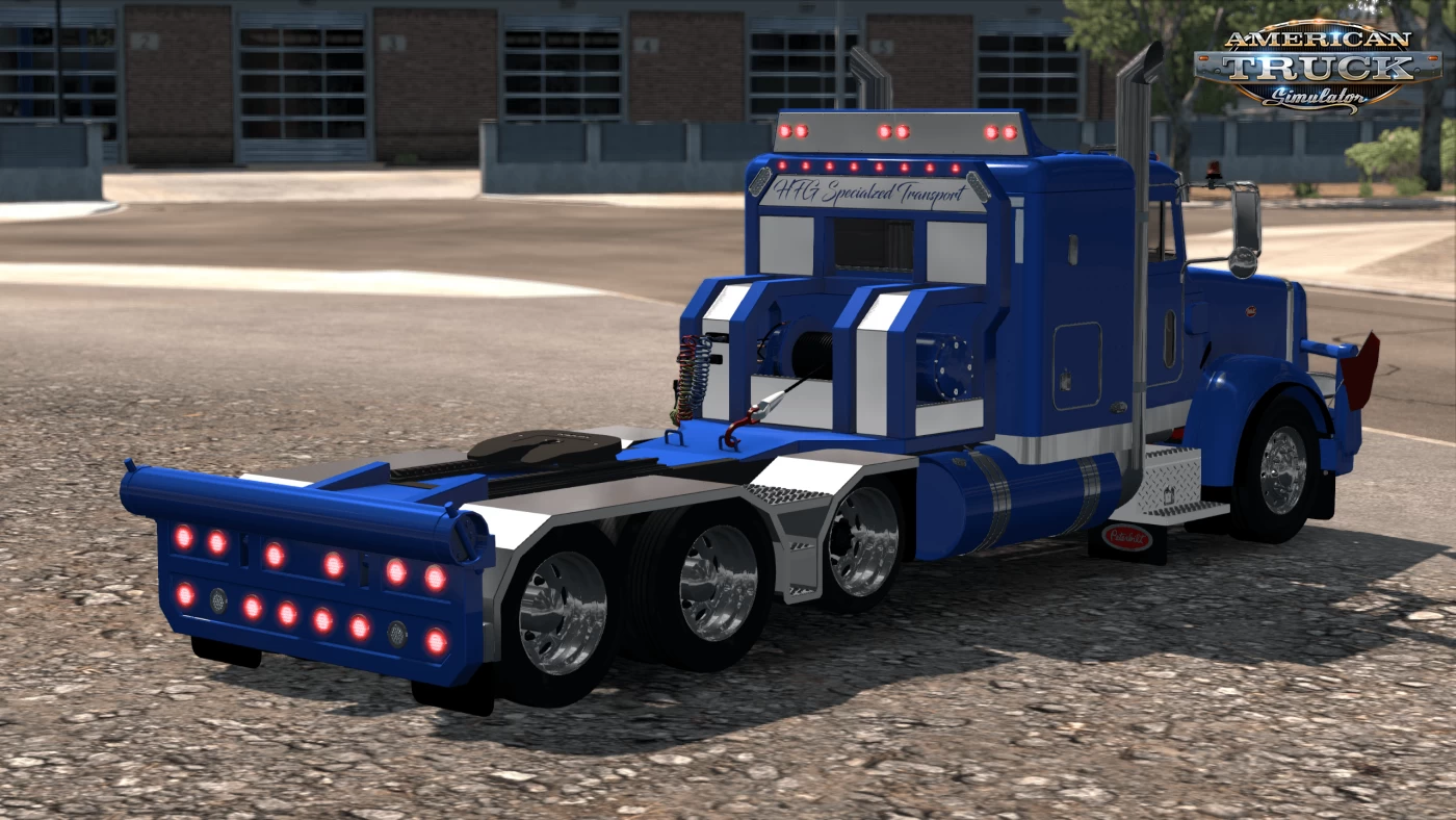 Project3XX Pack ATS Trucks v2.147A (1.48.x) for ATS