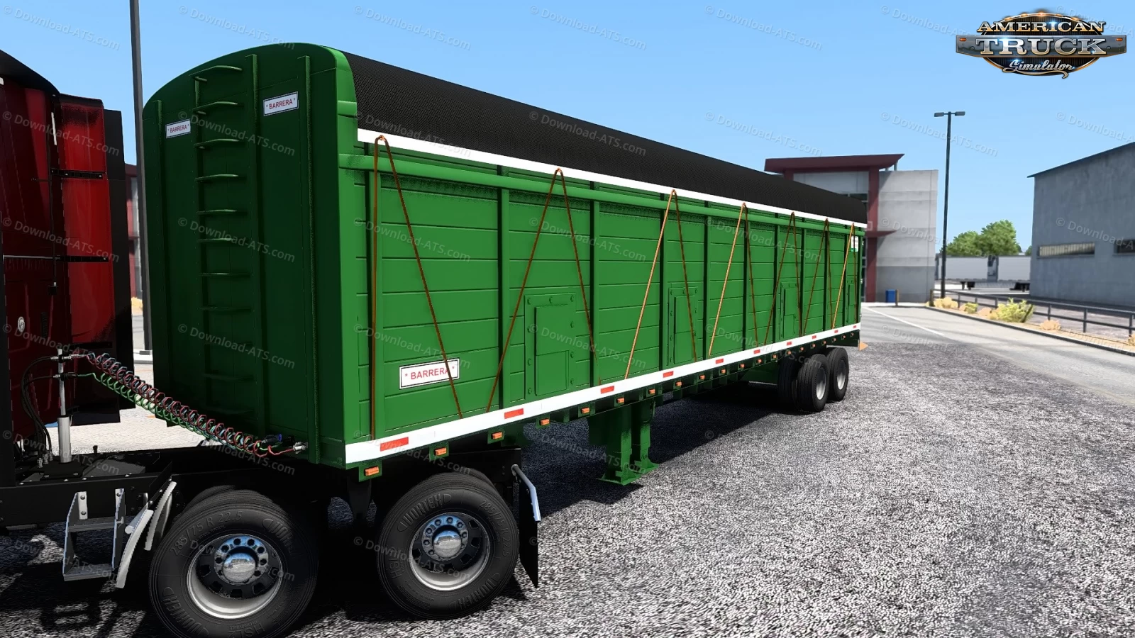 Bulk Cage Trailer v1.0 (1.46.x) for ATS