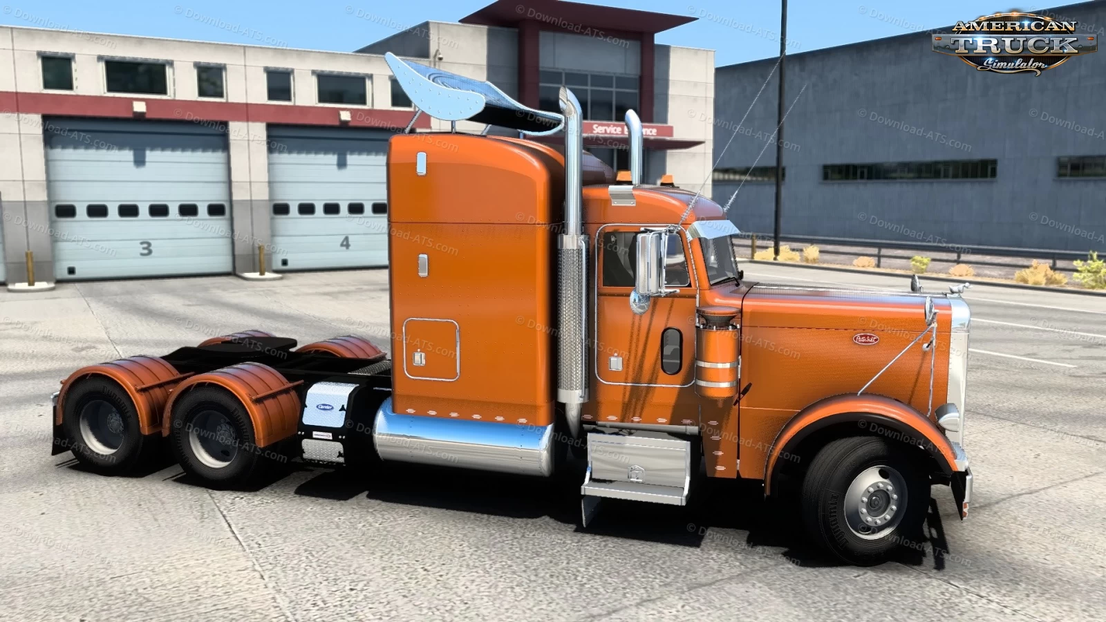 Peterbilt 378/379 CTTM Edition v1.3.5 (1.49.x) for ATS