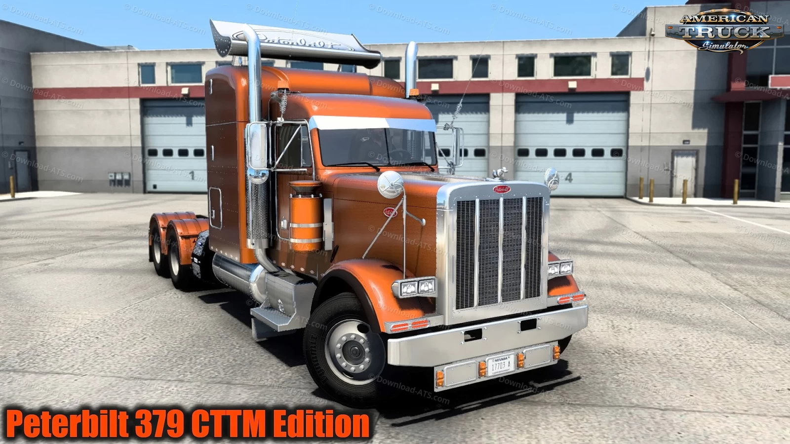 Peterbilt 378/379 CTTM Edition v1.3.5 (1.49.x) for ATS