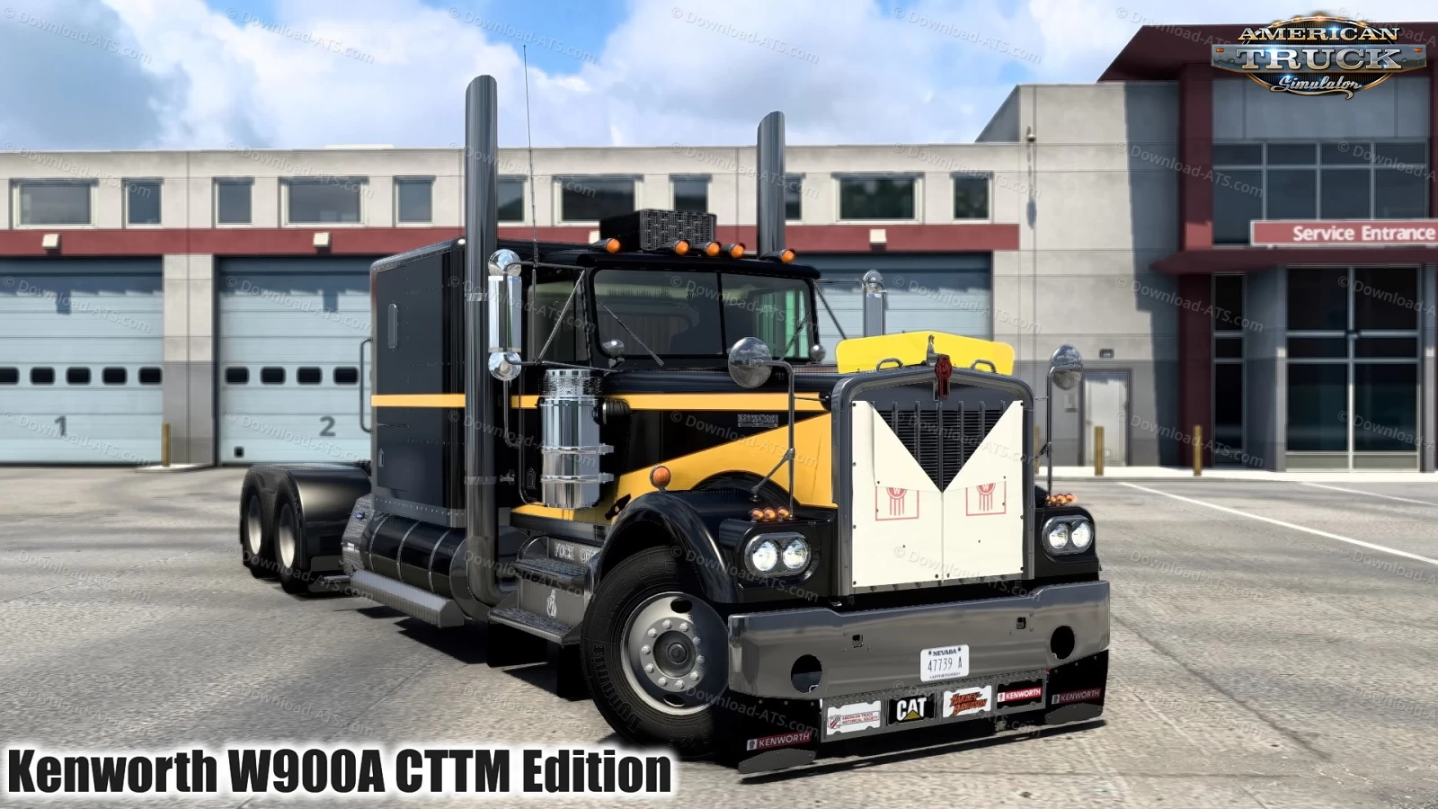 Kenworth W900A CTTM Edition v1.3 (1.50.x) for ATS