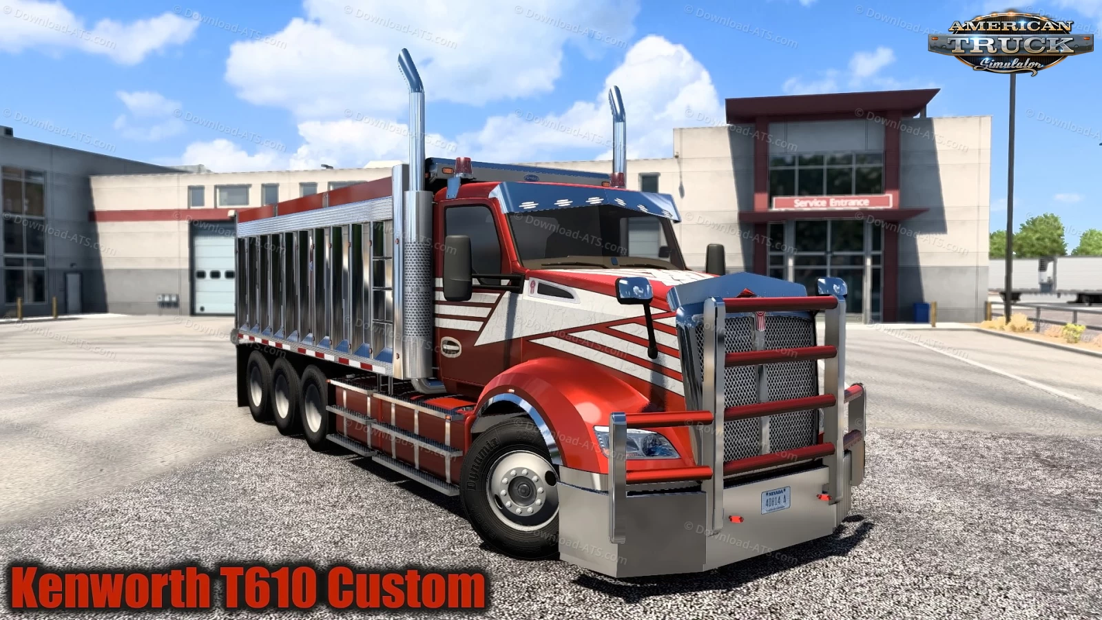 Kenworth T610 Custom v1.2 By ReneNate (1.47.x) for ATS