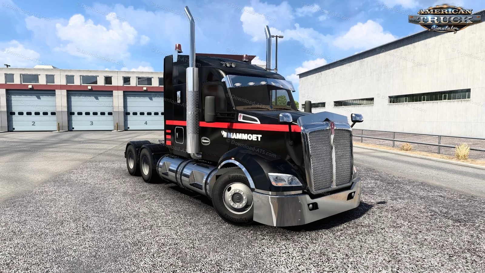 Kenworth T610 Custom v1.3 By ReneNate (1.48.x) for ATS