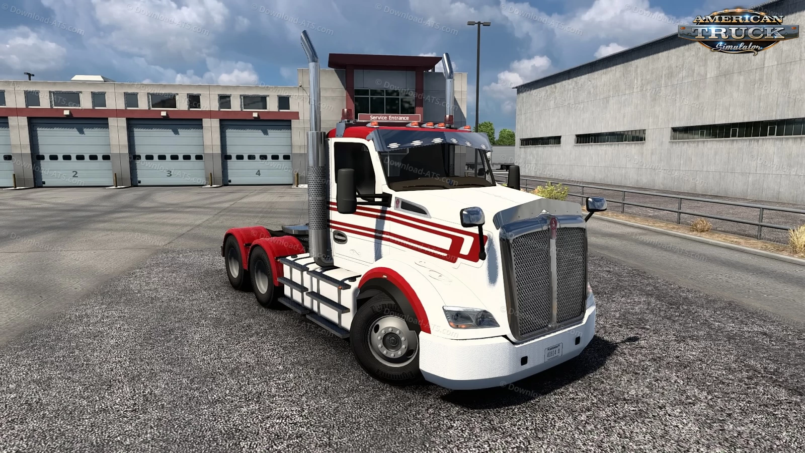 Kenworth T610 Custom v1.3 By ReneNate (1.48.x) for ATS