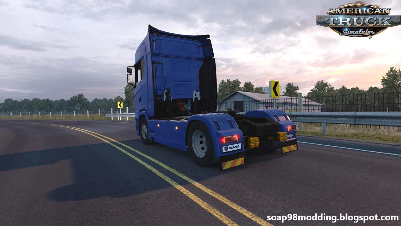 Scania S&R 2016 by soap98 v1.2.3 (1.51.x) for ATS