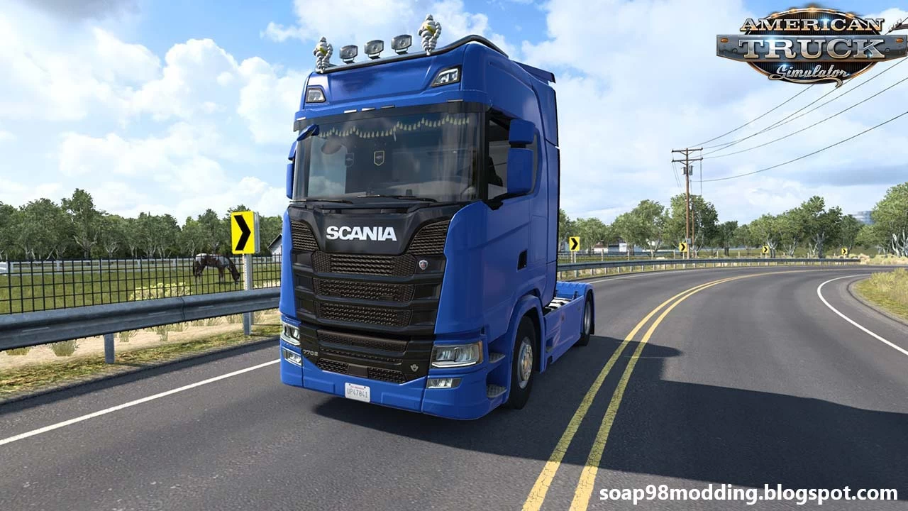 Scania S&R 2016 by soap98 v1.2.3 (1.51.x) for ATS