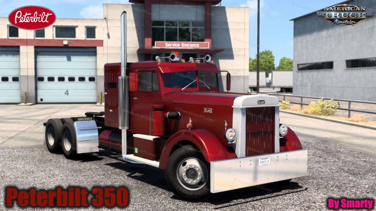 Peterbilt 350 Truck + Interior v1.0.3 (1.49.x) for ATS