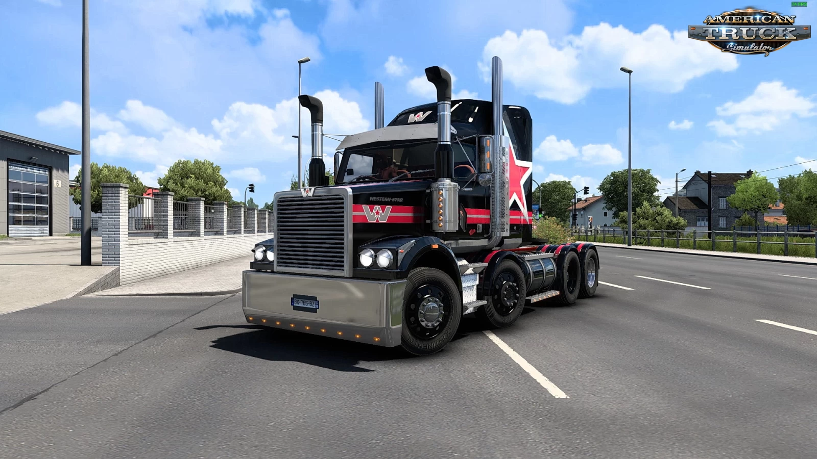 Western Star 4800 + Interior v2.2 (1.48.x) for ATS